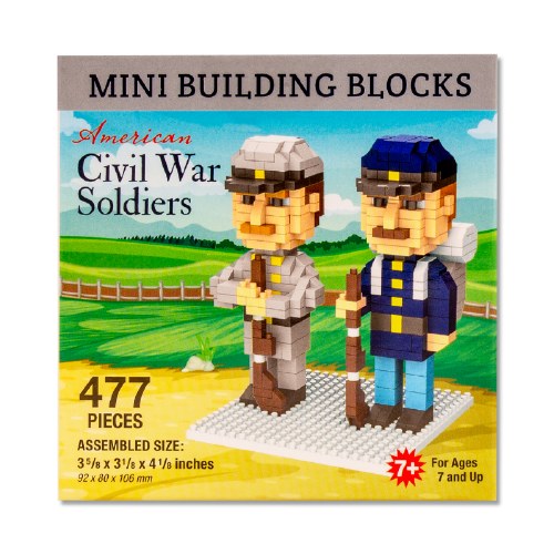 Lego civil war discount soldiers